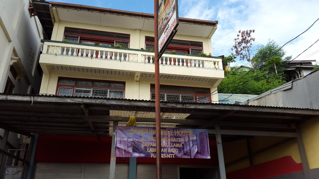 Kampung Bule Hostel Labuan Bajo Dış mekan fotoğraf